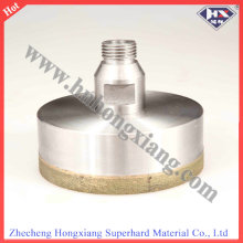 75L Thread Diamond Core Drill Bit for Glass